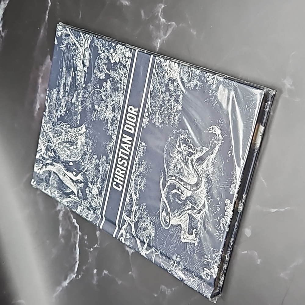 Christian Dior Notebook Toile De Jouy